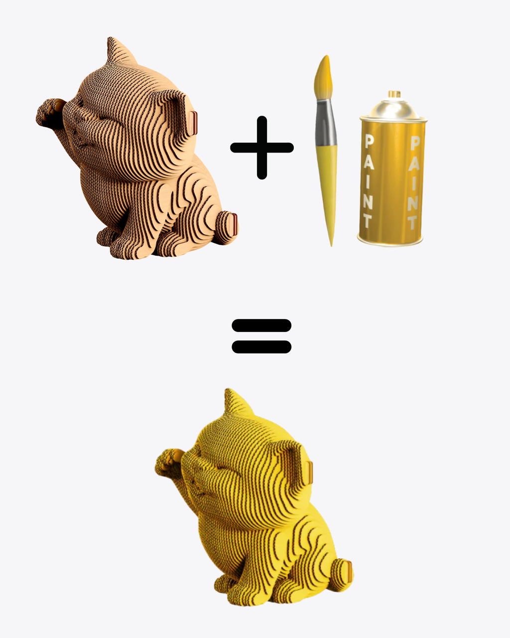 Puzzle 3D Maneki