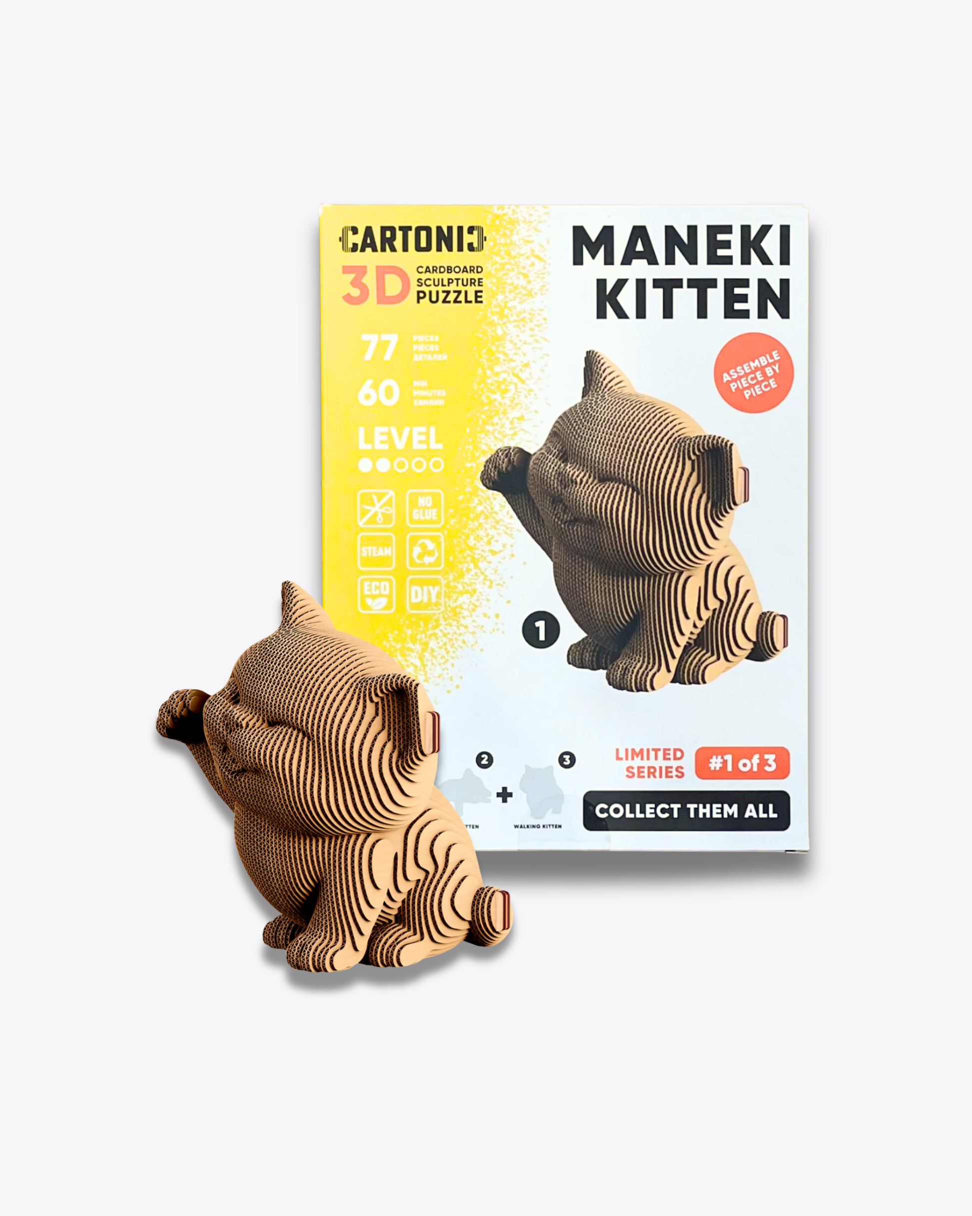 Puzzle 3D Maneki