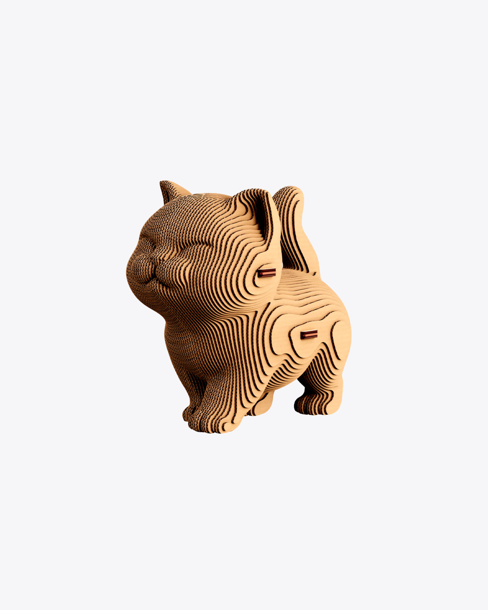Puzzle 3D Walking Kitten