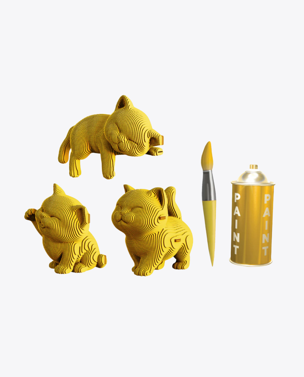 Puzzle 3D Cartonic Chat Trio