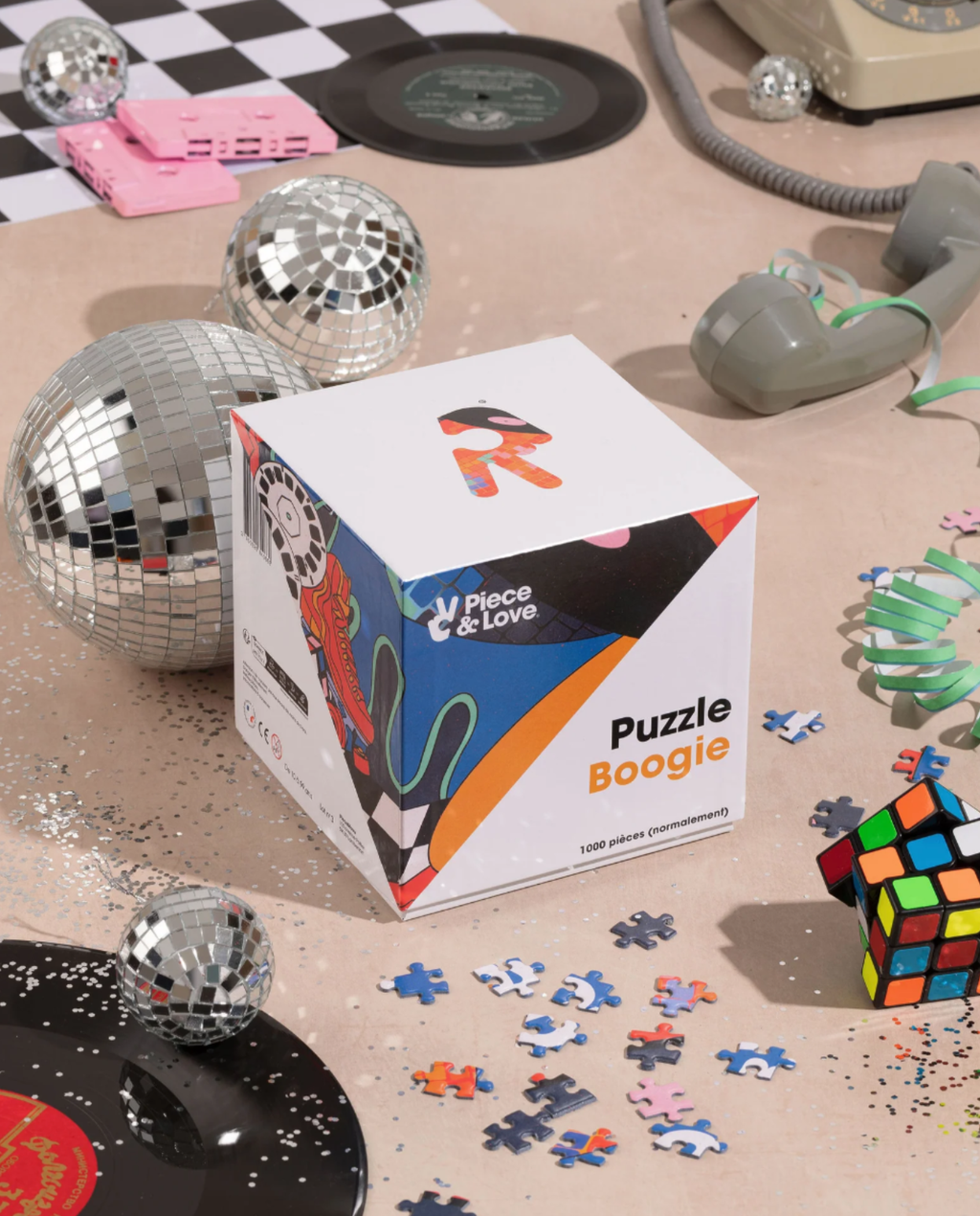 Puzzle BOOGIE Piece and Love