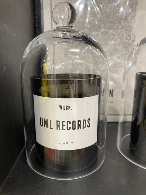 Uml Records large format scented candle