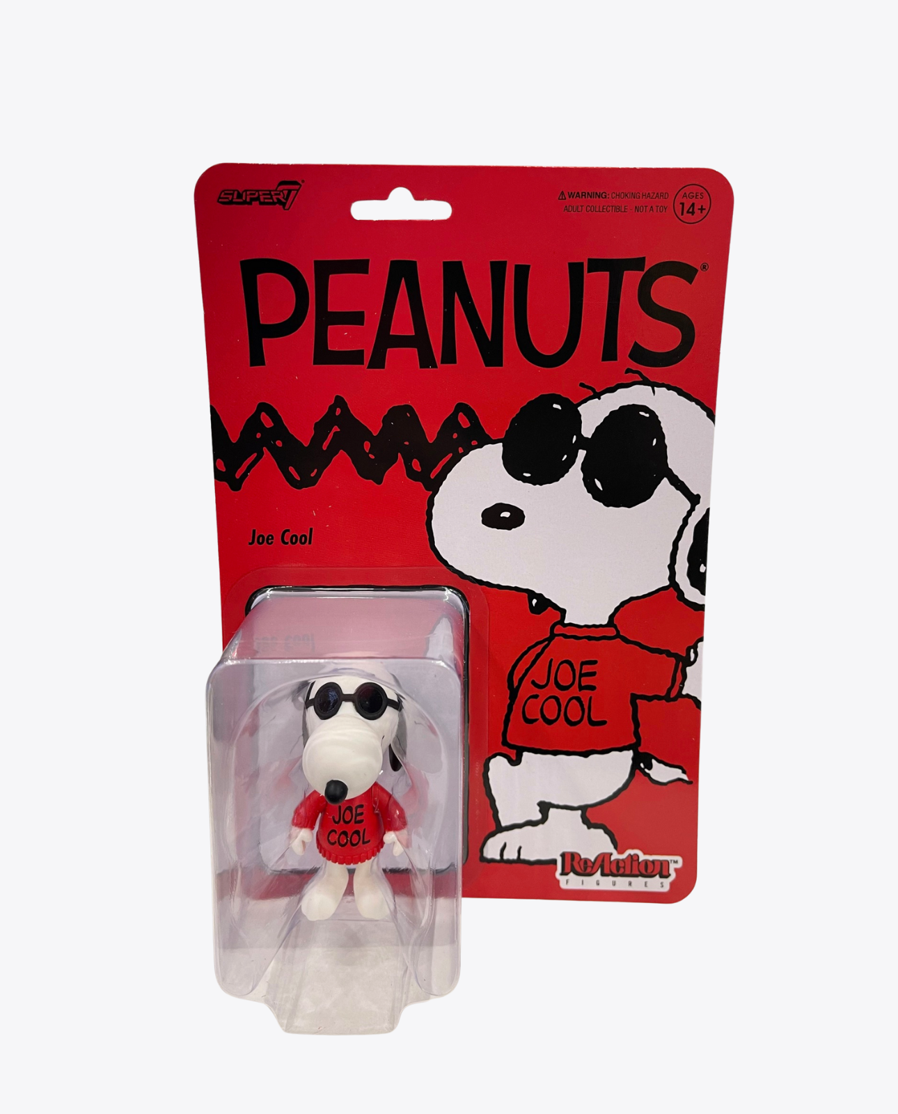 Figurine Snoopy Joe Cool ReAction
