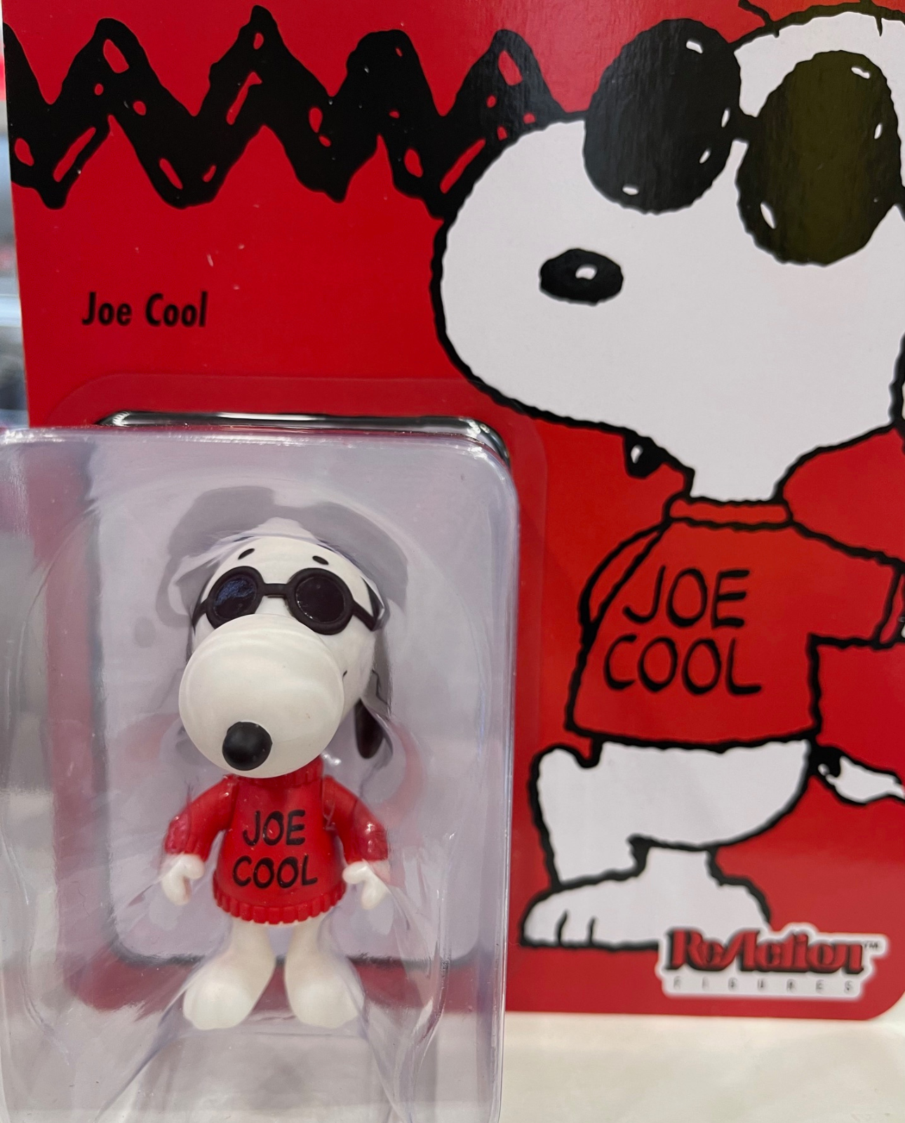 Figurine Snoopy Joe Cool ReAction