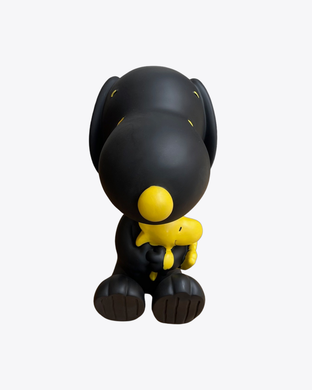 Snoopy et Woodstock XL noir