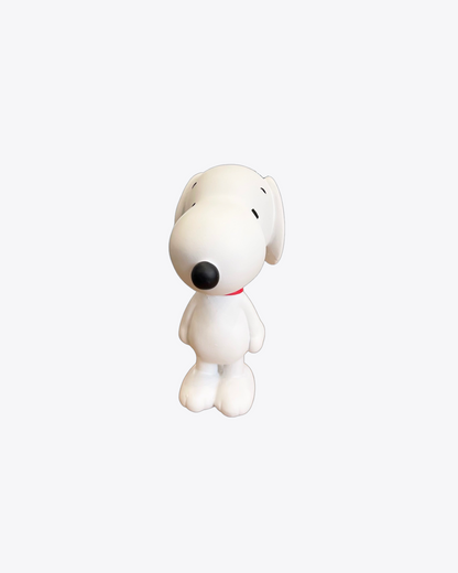 Snoopy blanc