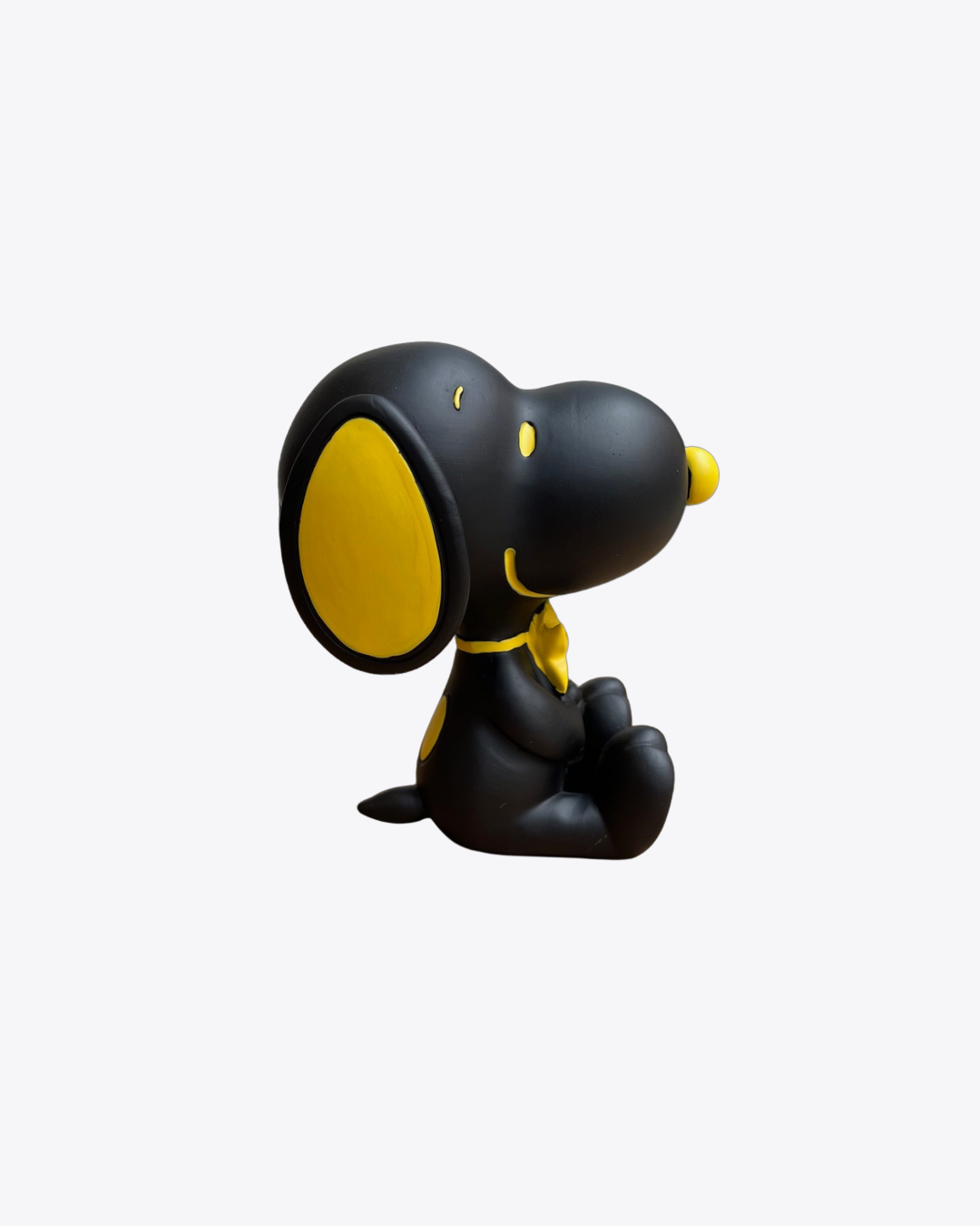 Snoopy et Woodstock noir