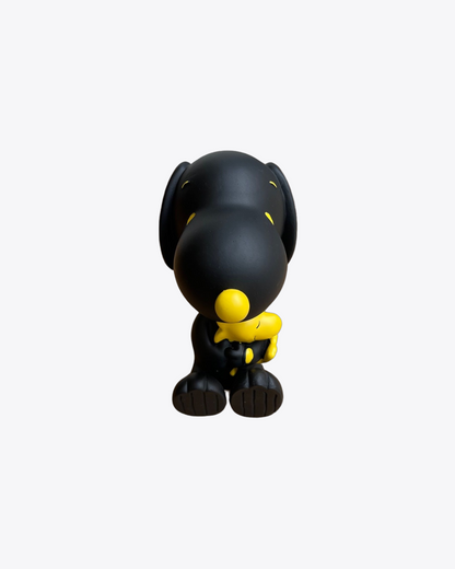 Snoopy et Woodstock noir