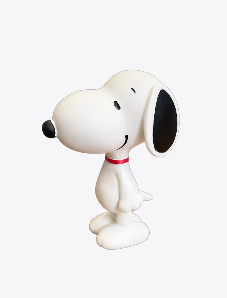 Snoopy blanc