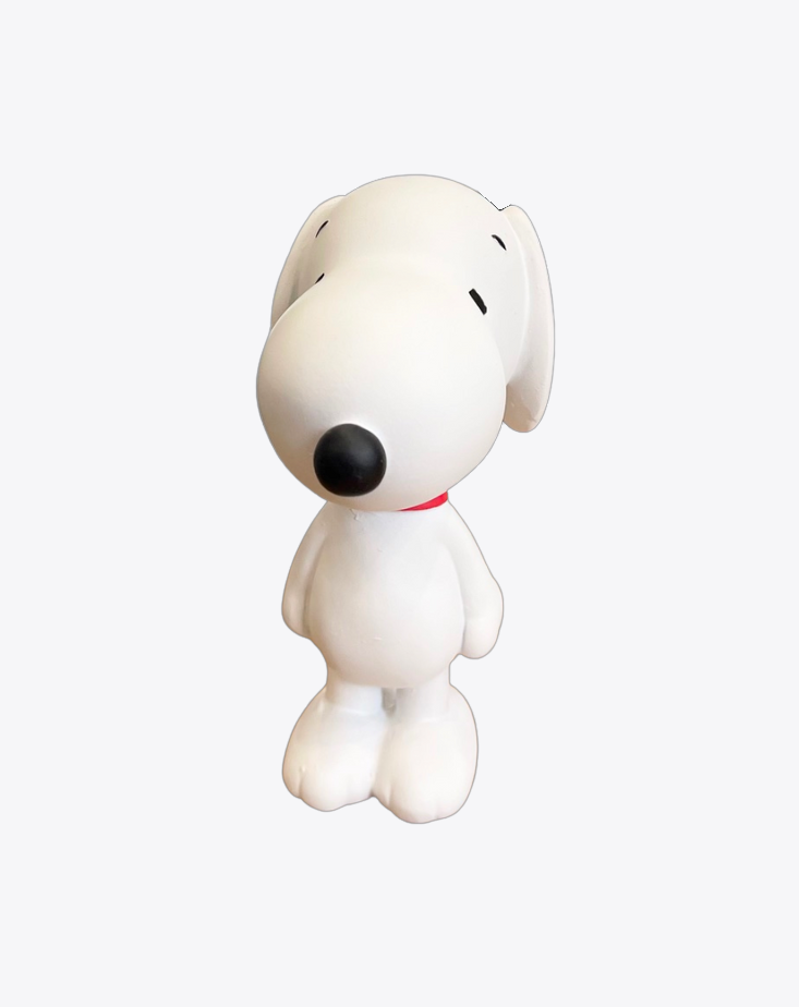 Snoopy blanc