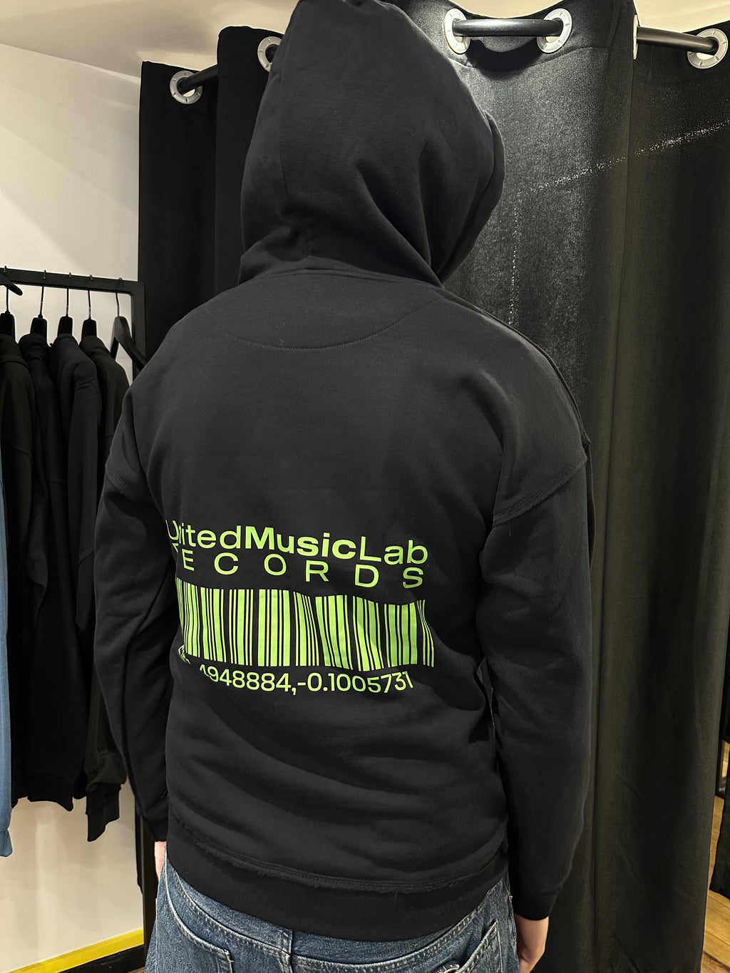 Bar Code Sweatshirt