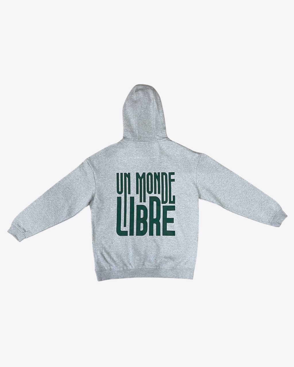 A Free World gray sweatshirt