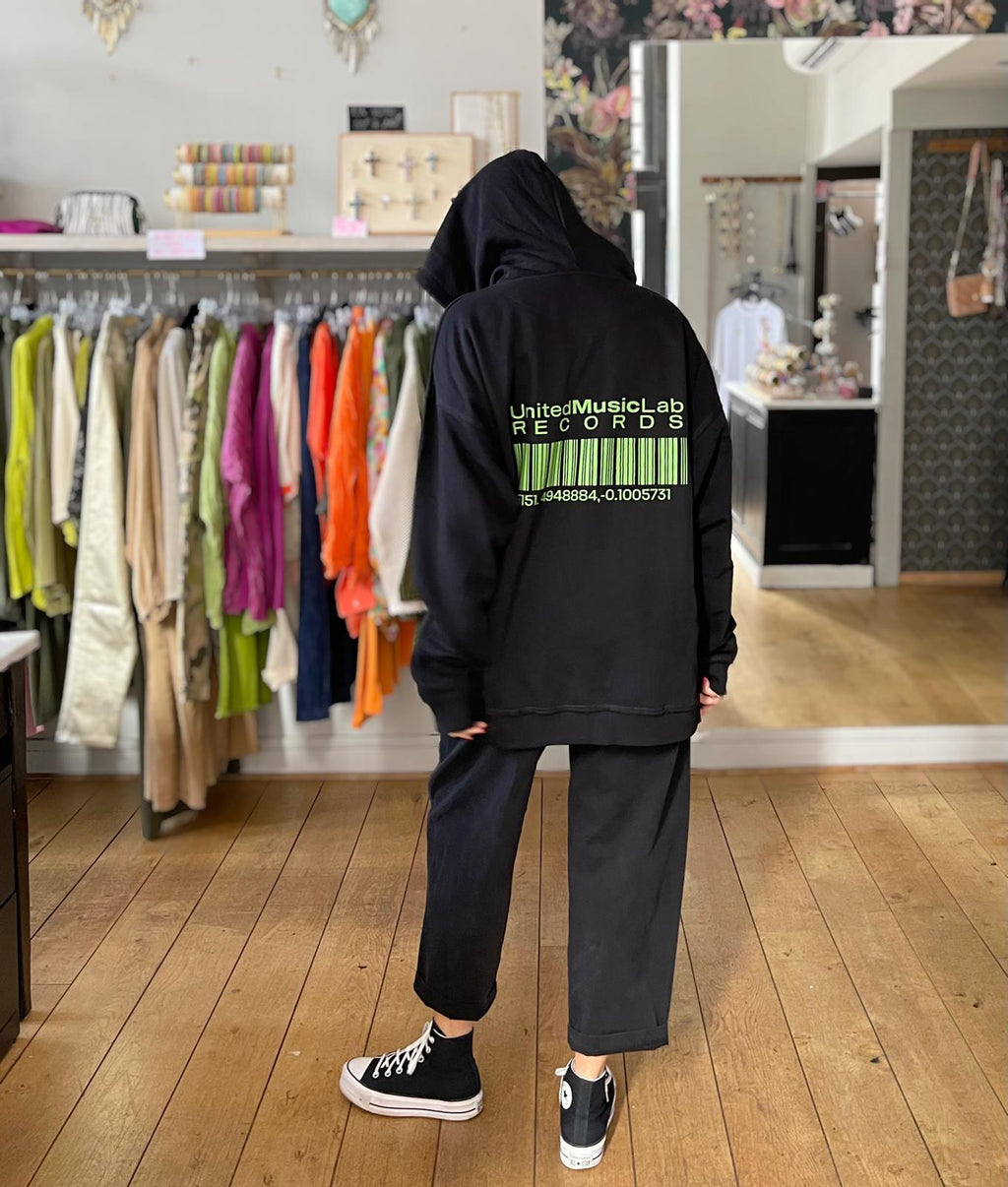 Bar Code Sweatshirt