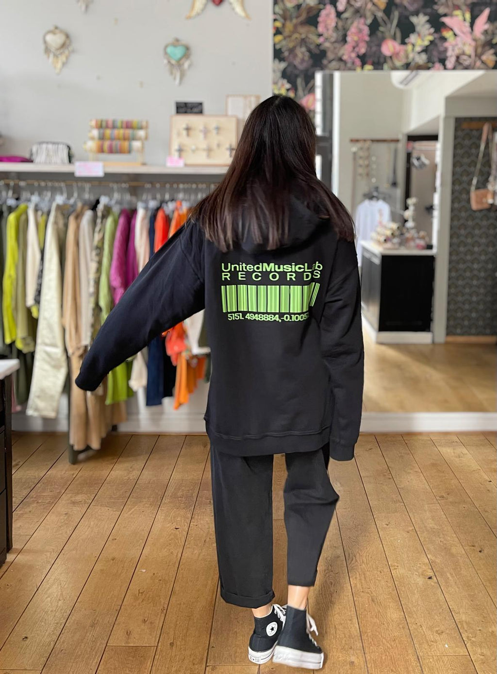 Bar Code Sweatshirt