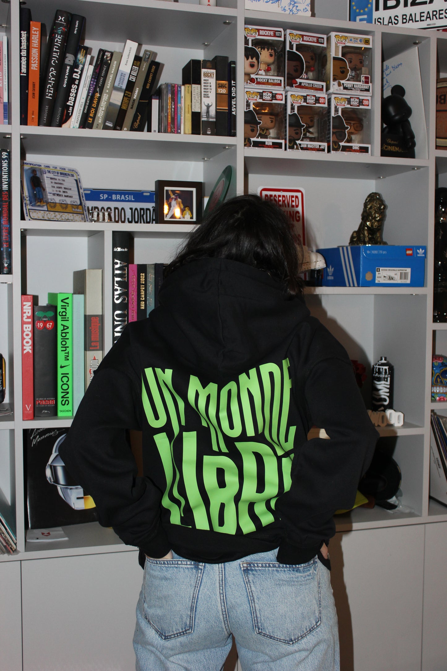 Sweatshirt Un Monde Libre