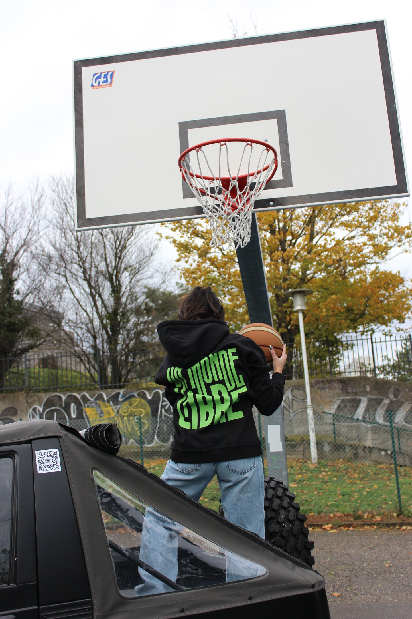 Sweatshirt Un Monde Libre