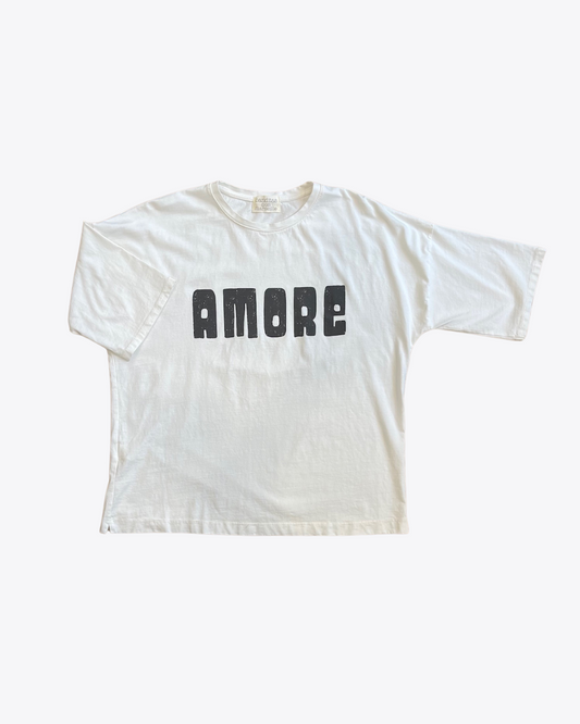 T-shirt Amore écru Banditas