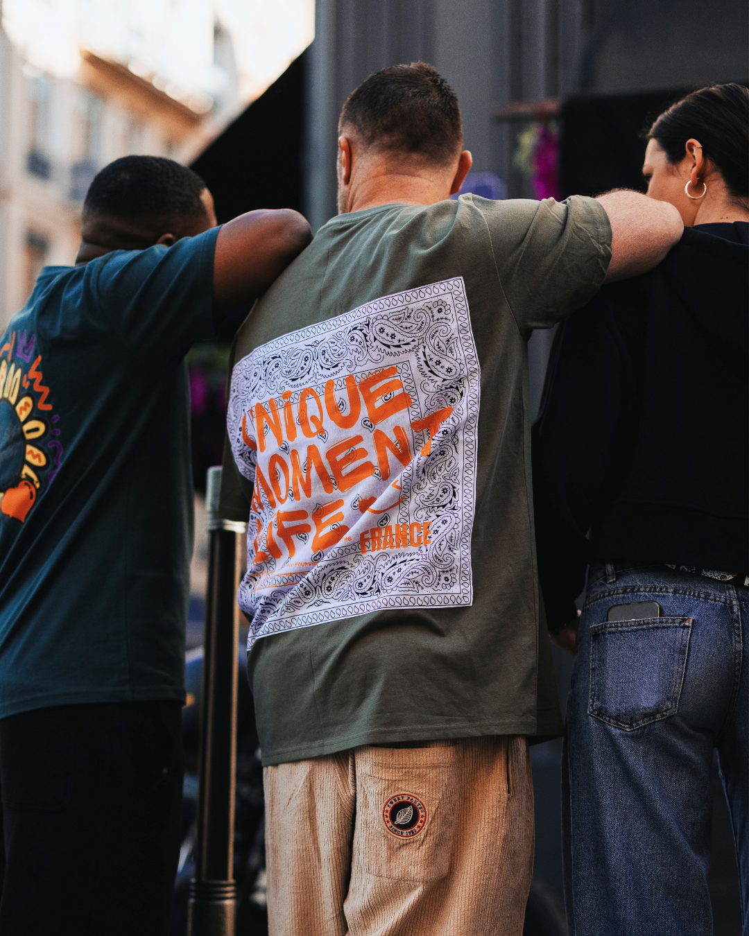 T-shirt Bandana Unique Moment of Life UML RECORDS
