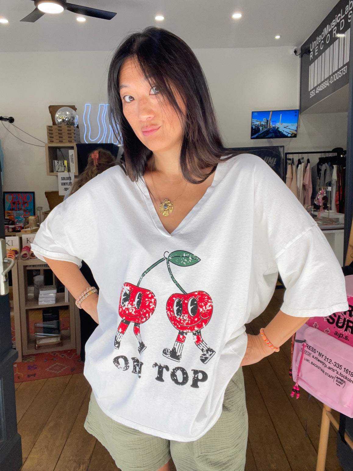 T-shirt On Top Banditas