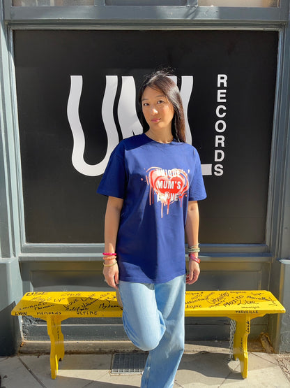 T-shirt Unique Mums Love Oversize