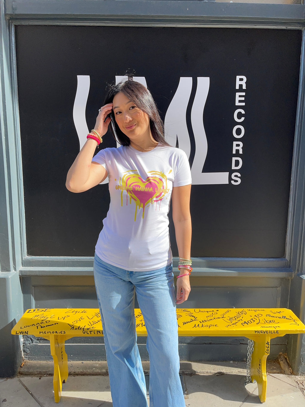 T-shirt Uniche Mamma Lovely