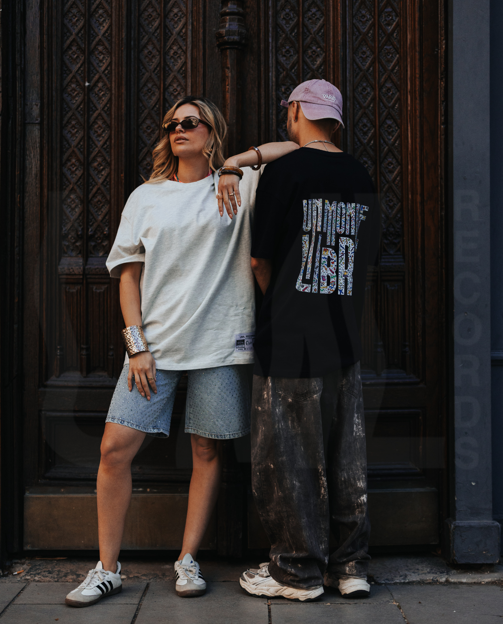 T-shirt Homard blanc