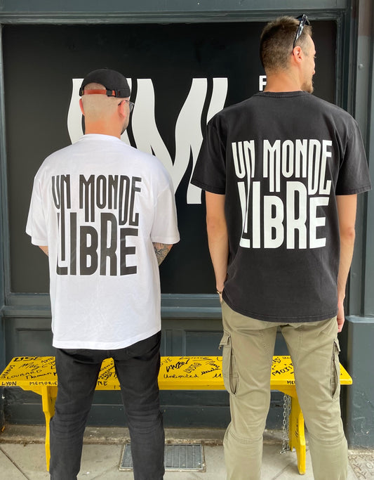 Un Monde Libre T-shirt