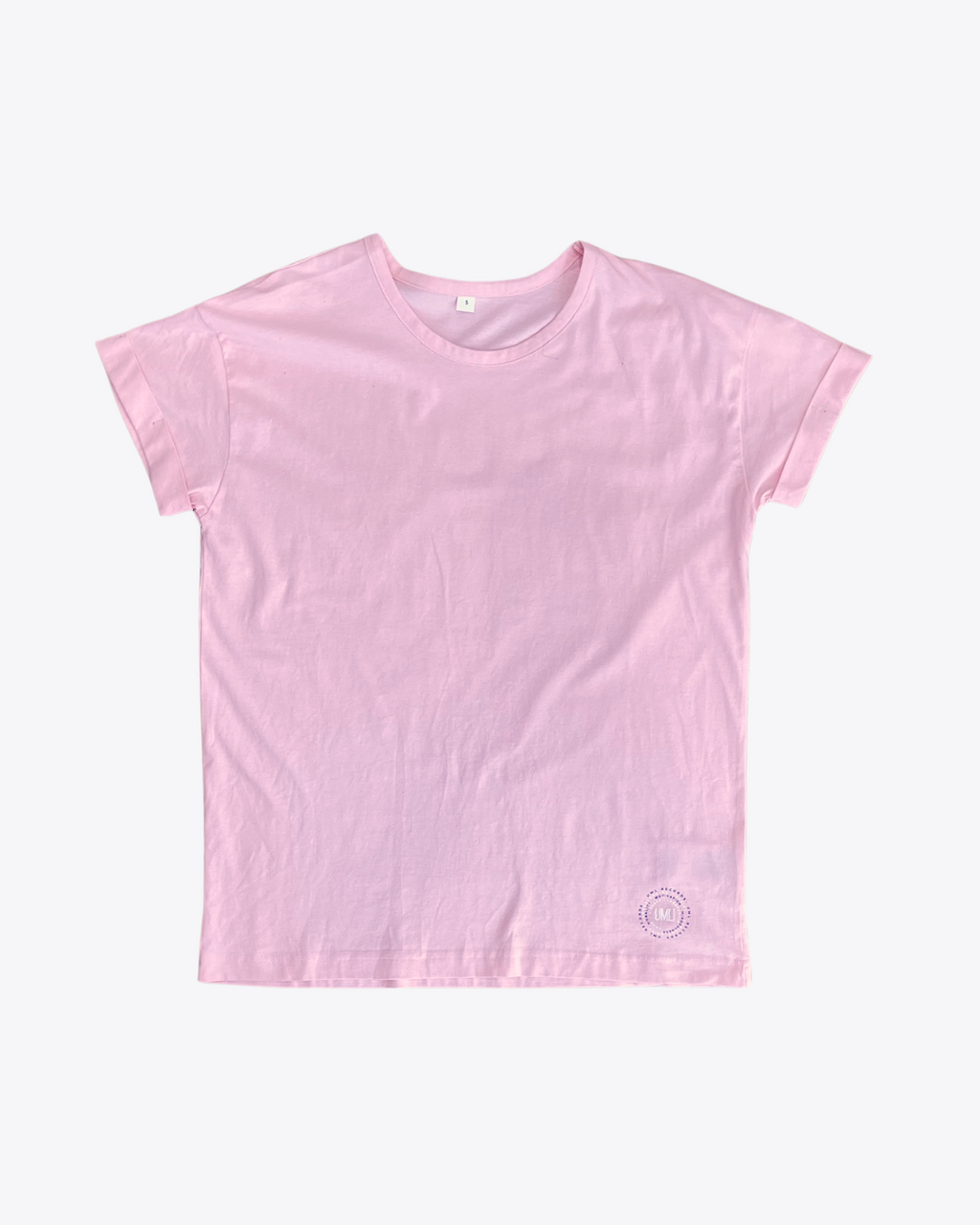 T-shirt Peace and Love rose