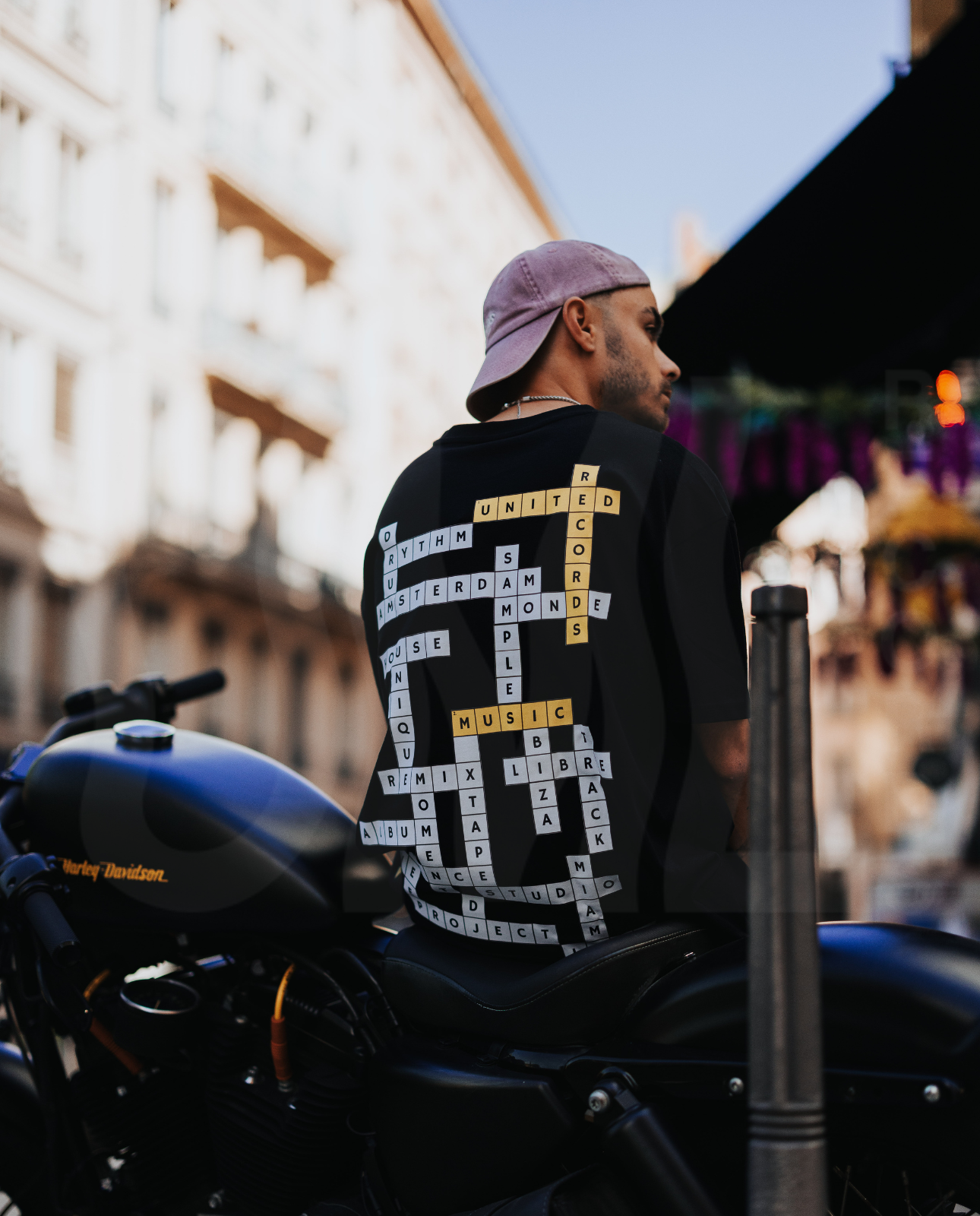 T-shirt Scrabble