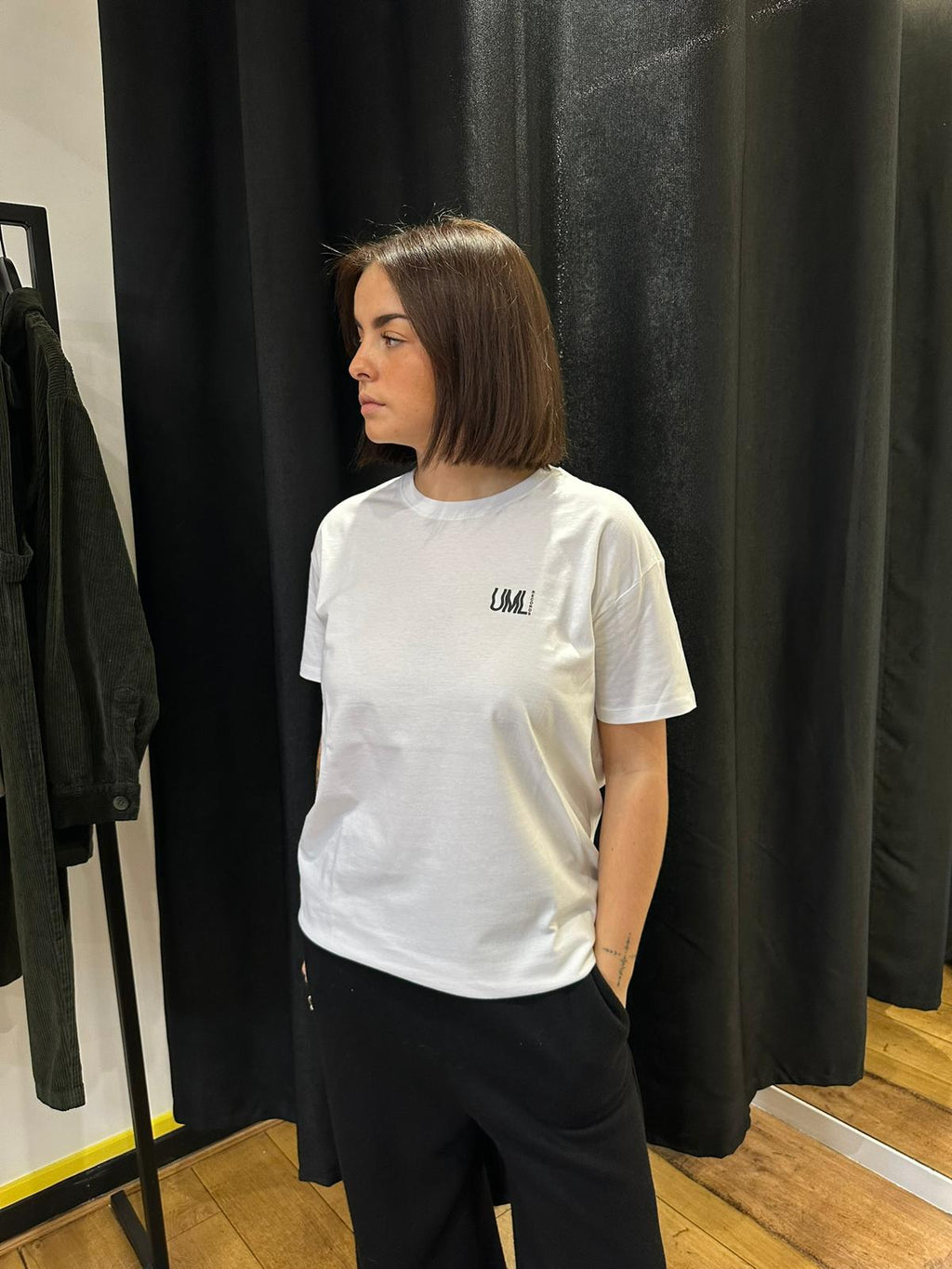 White Smiley T-shirt