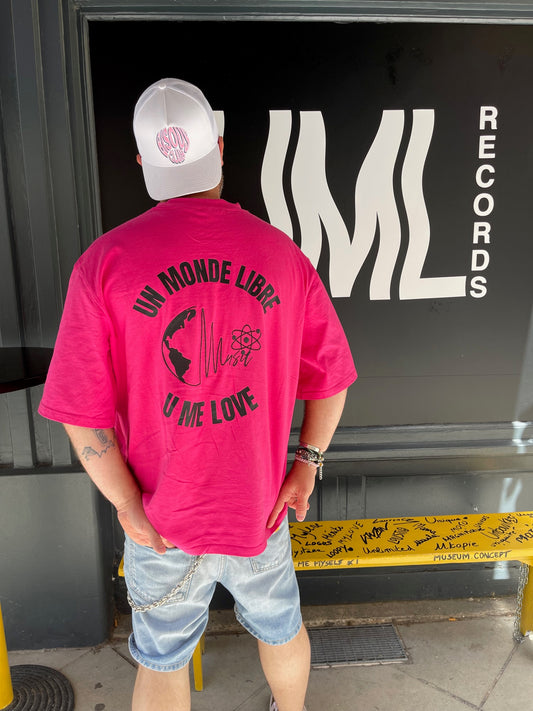 T-shirt U Me Love Uml Records