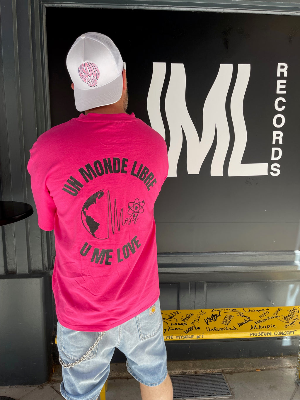T-shirt U Me Love Uml Records