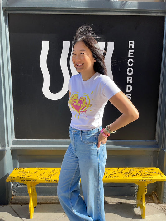T-shirt Uniche Mamma Lovely