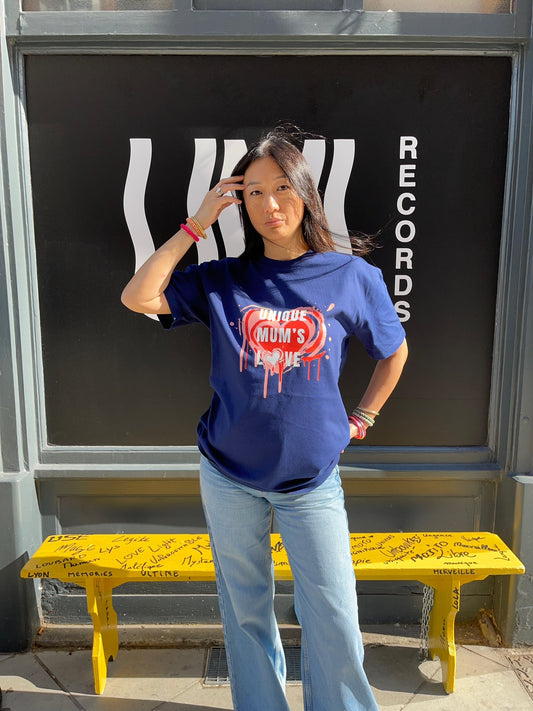 T-shirt Unique Mums Love Oversize
