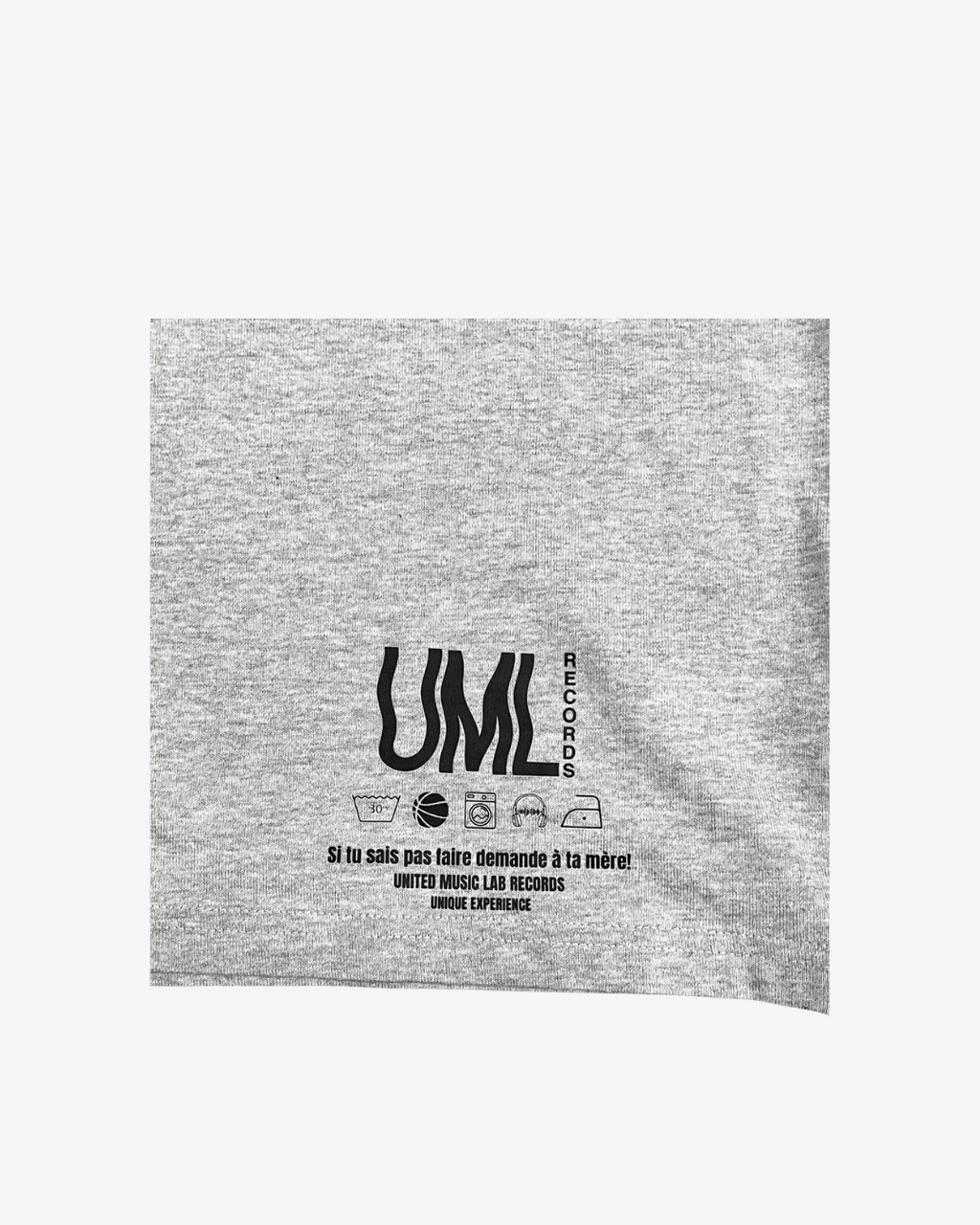 T-shirt Demande à ta mère Uml Records
