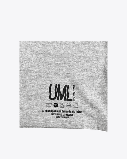 T-shirt Demande à ta mère Uml Records