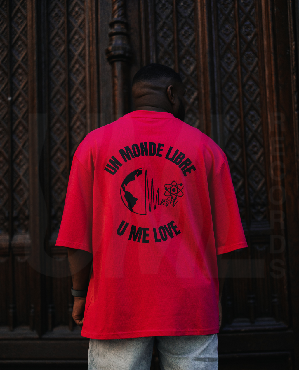 T-shirt U Me Love Uml Records
