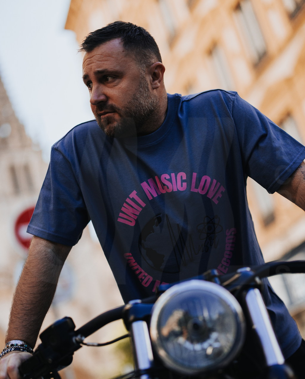 T-shirt United Music Love