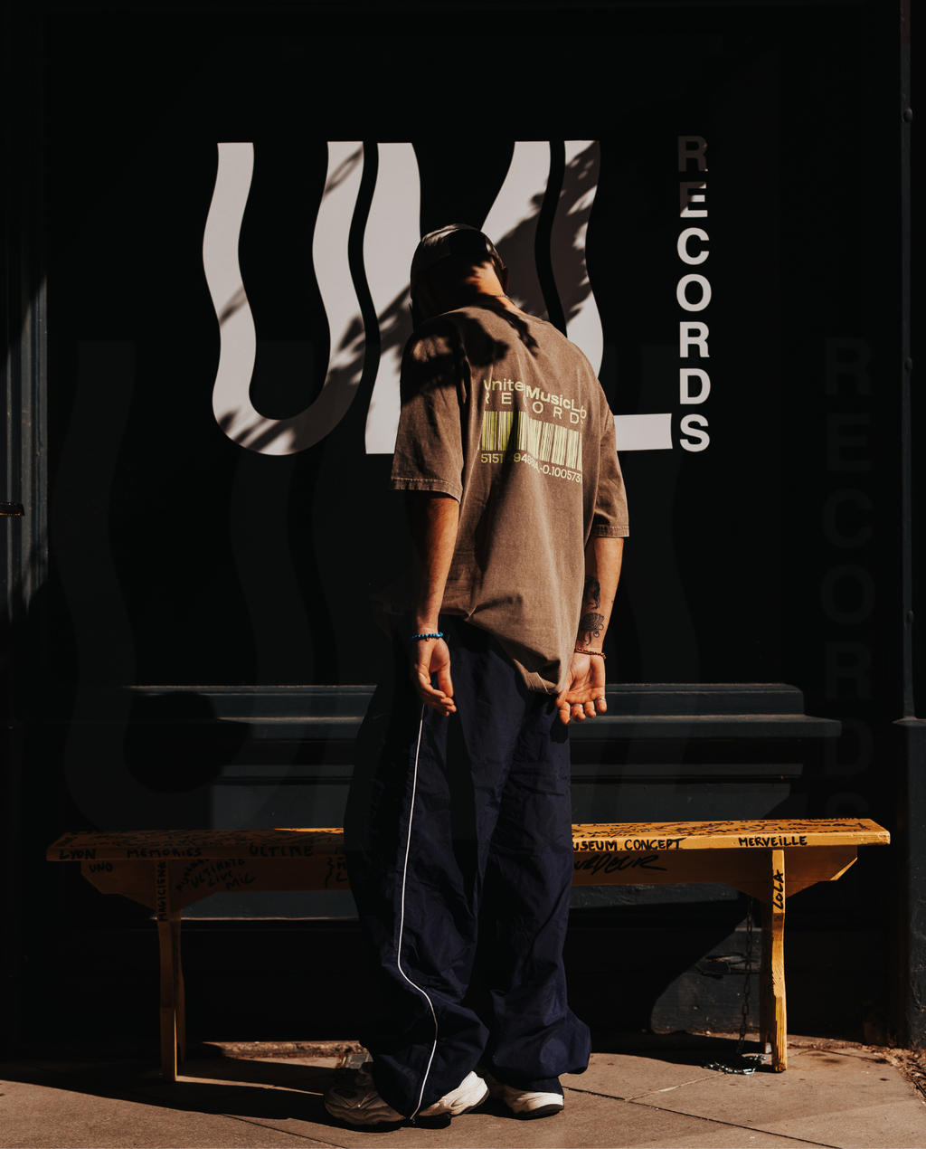 T-shirt Code Barre