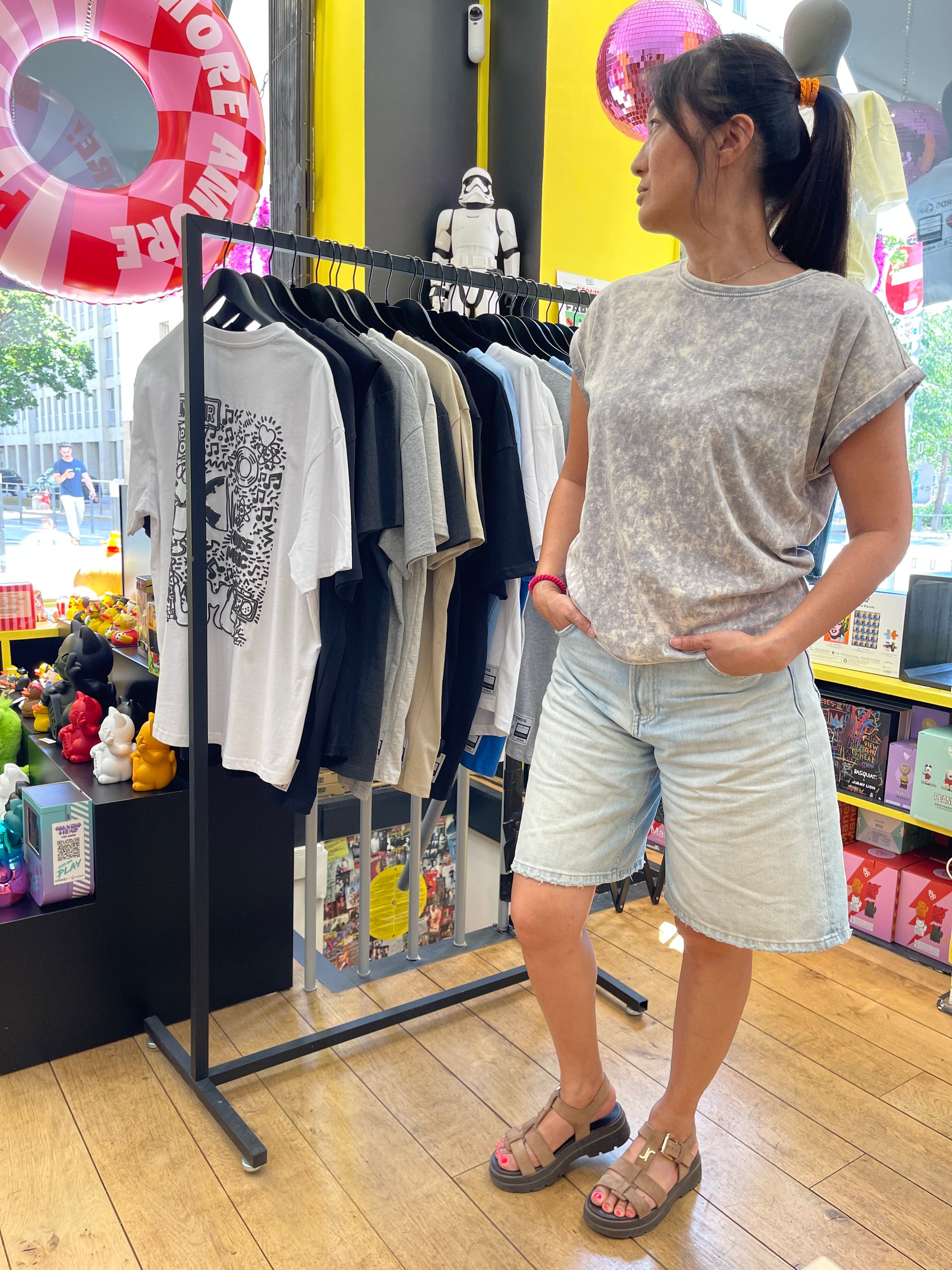 T-shirt Not For Sale femme