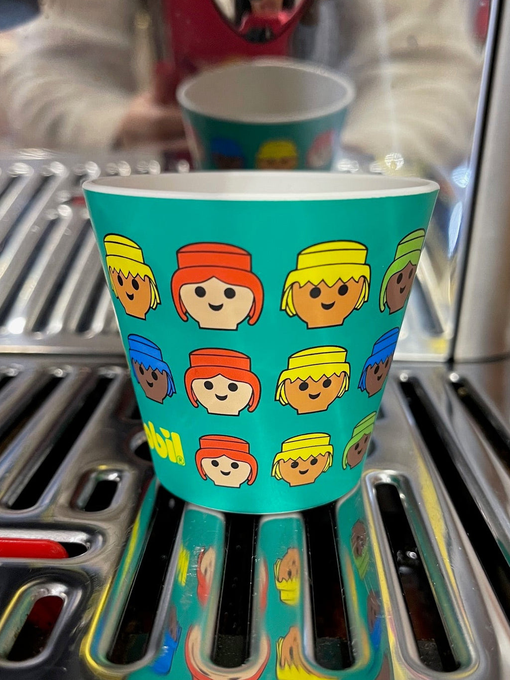 Tasse expresso Têtes Playmobil