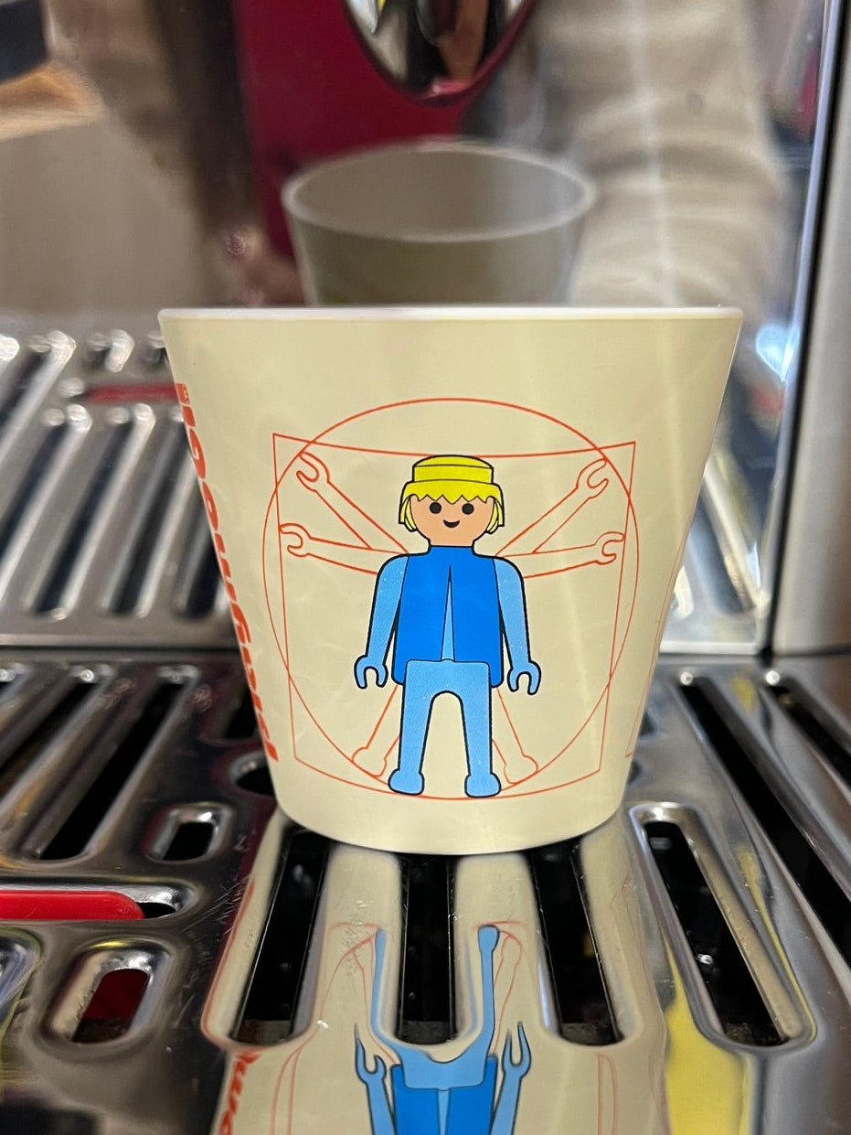 Tasse expresso Homme de Vitruve Playmobil