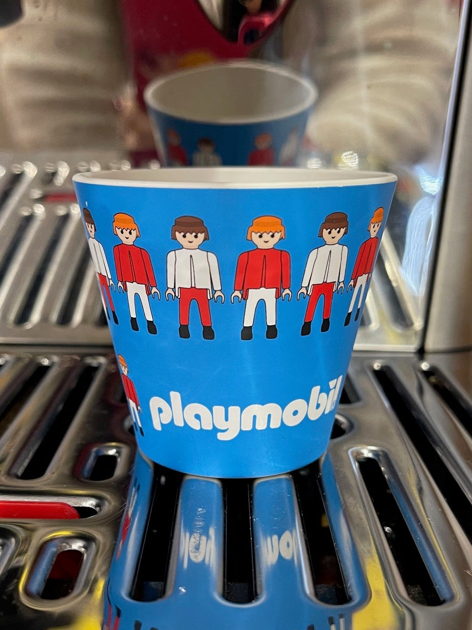 Tasse expresso Personnages Playmobil