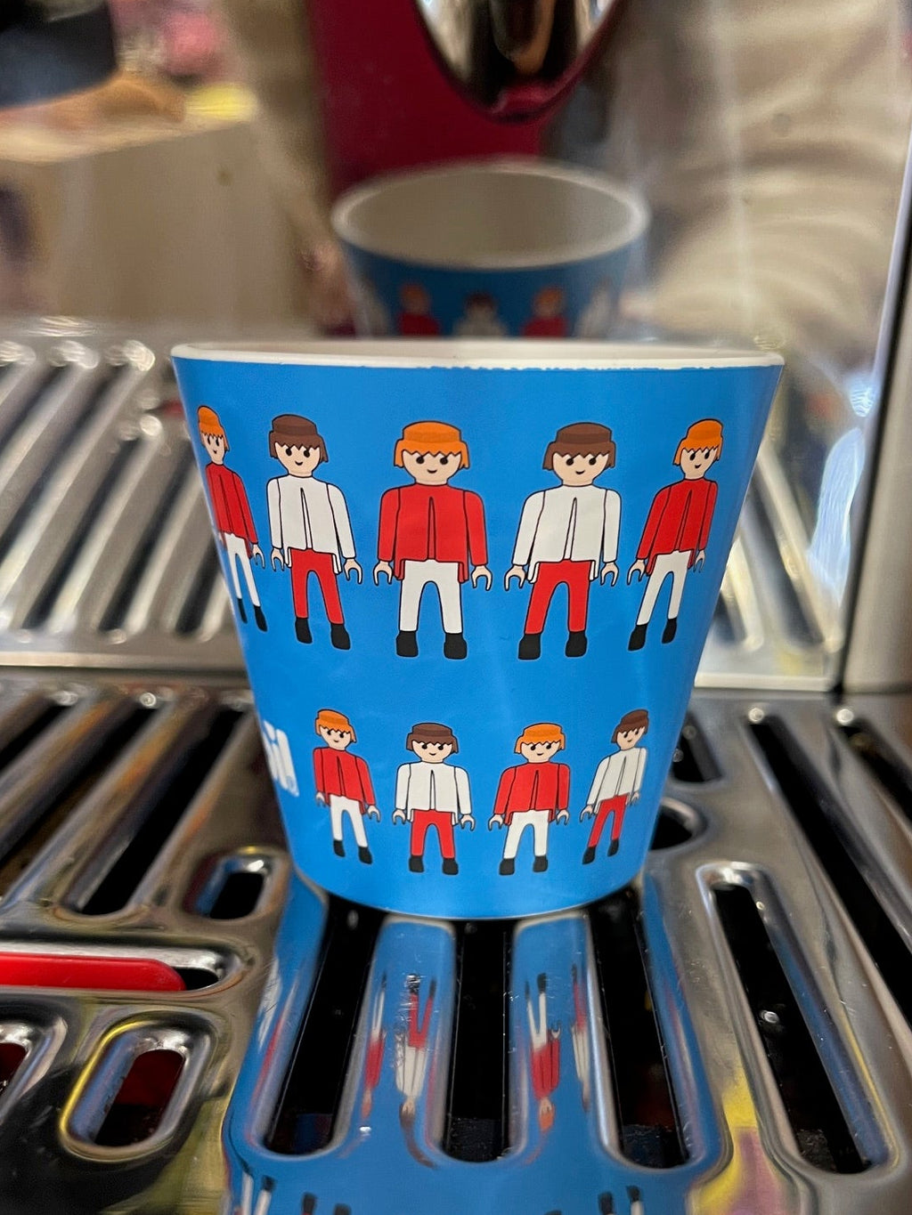 Tasse expresso Personnages Playmobil