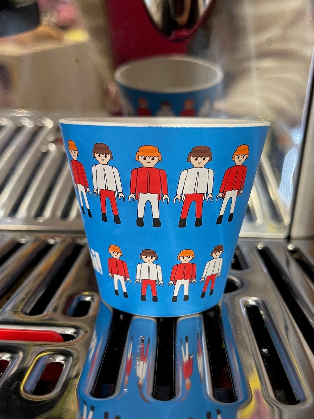 Tasse expresso Personnages Playmobil