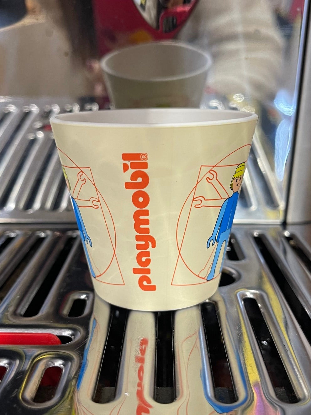 Tasse expresso Homme de Vitruve Playmobil