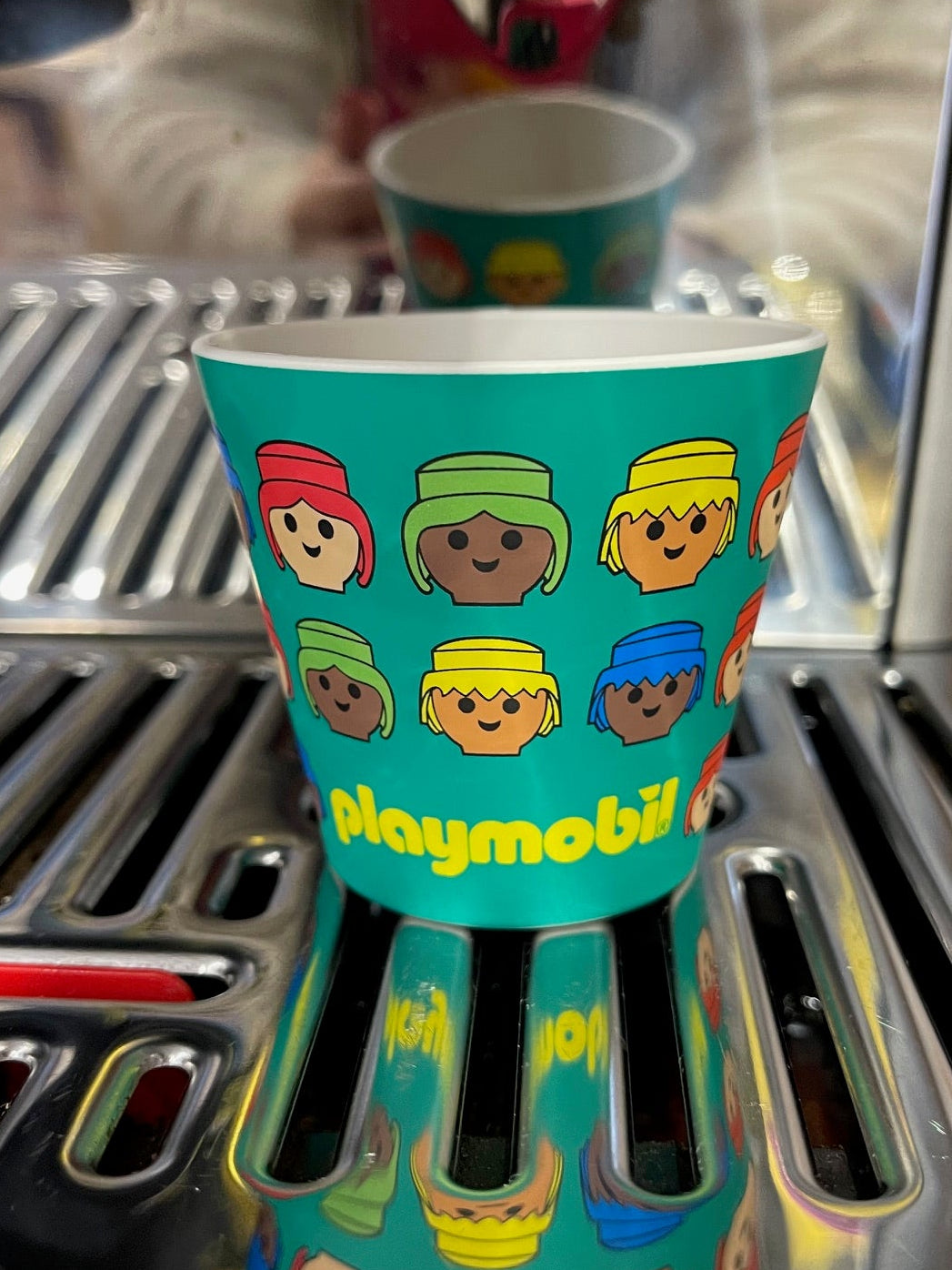 Tasse expresso Têtes Playmobil