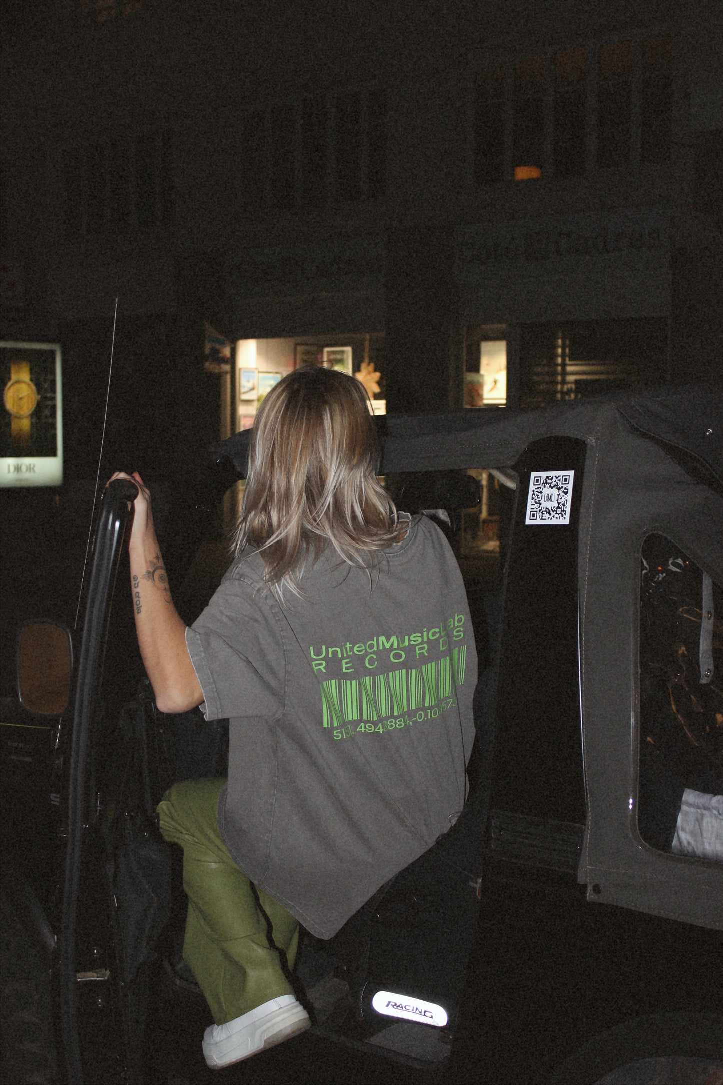 Barcode T-shirt