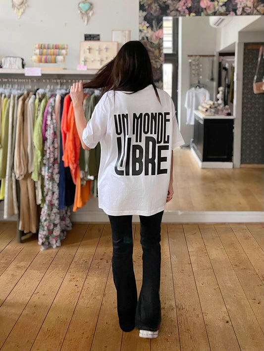 Tee-shirt Un Monde Libre