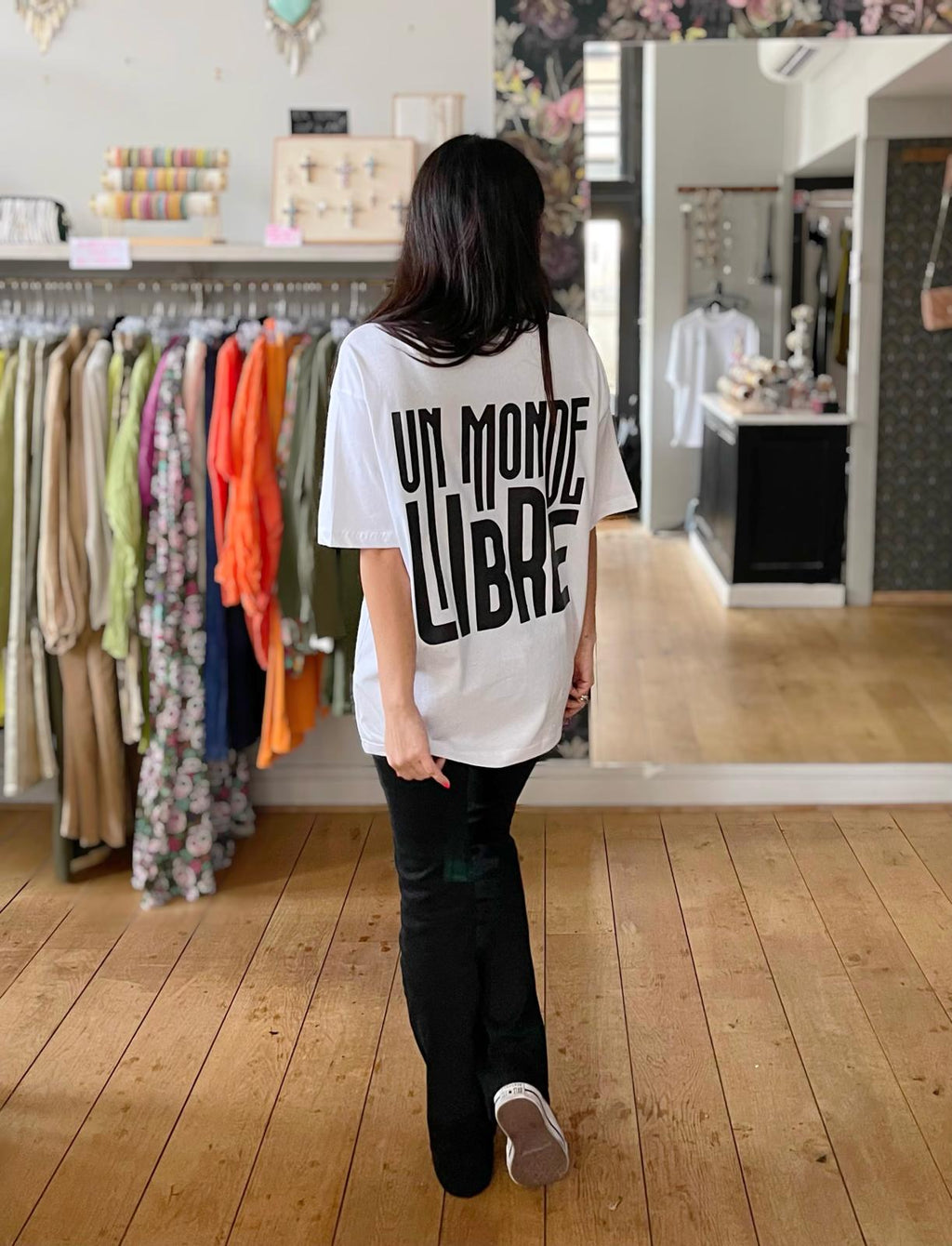 Tee-shirt Un Monde Libre